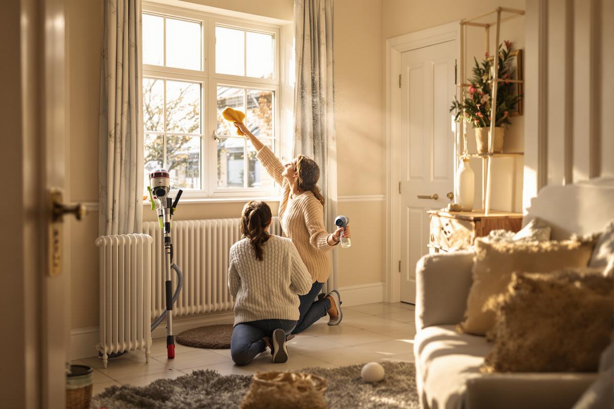 Ten cleaning tricks professional UK cleaners use during winter