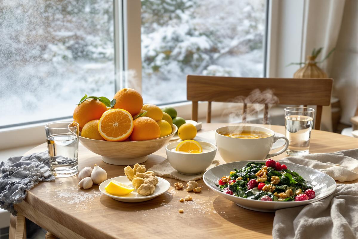 Five foods that boost your immune system instantly in winter