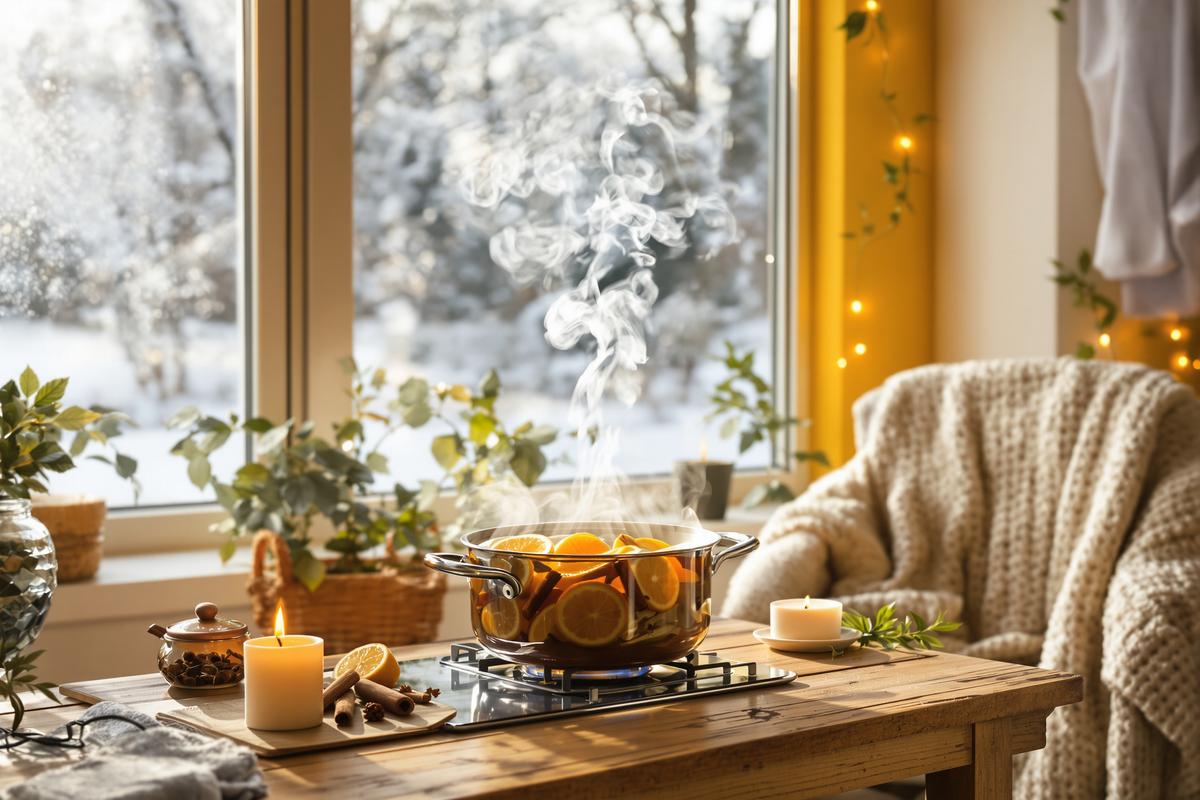 The secret to keeping your home smelling amazing all winter long