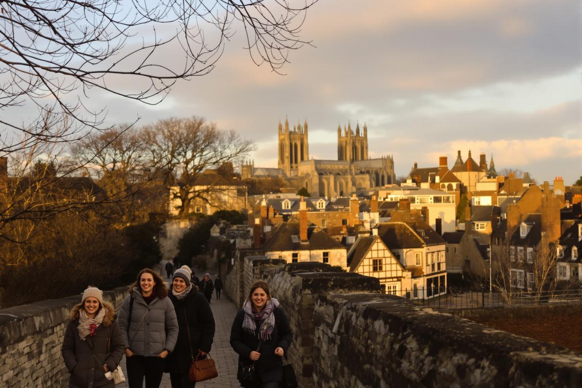 Five UK winter travel guides for weekend getaways under £100