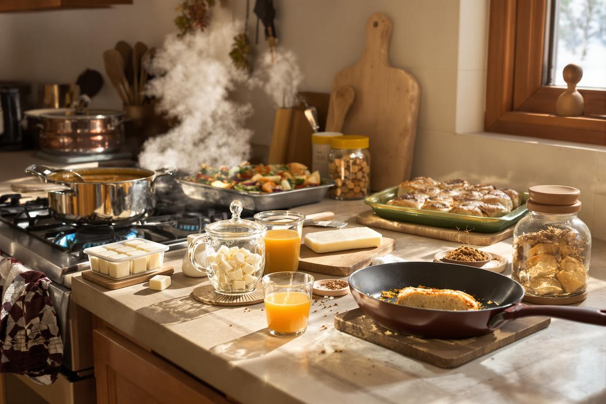 Five genius kitchen hacks that make winter cooking much easier