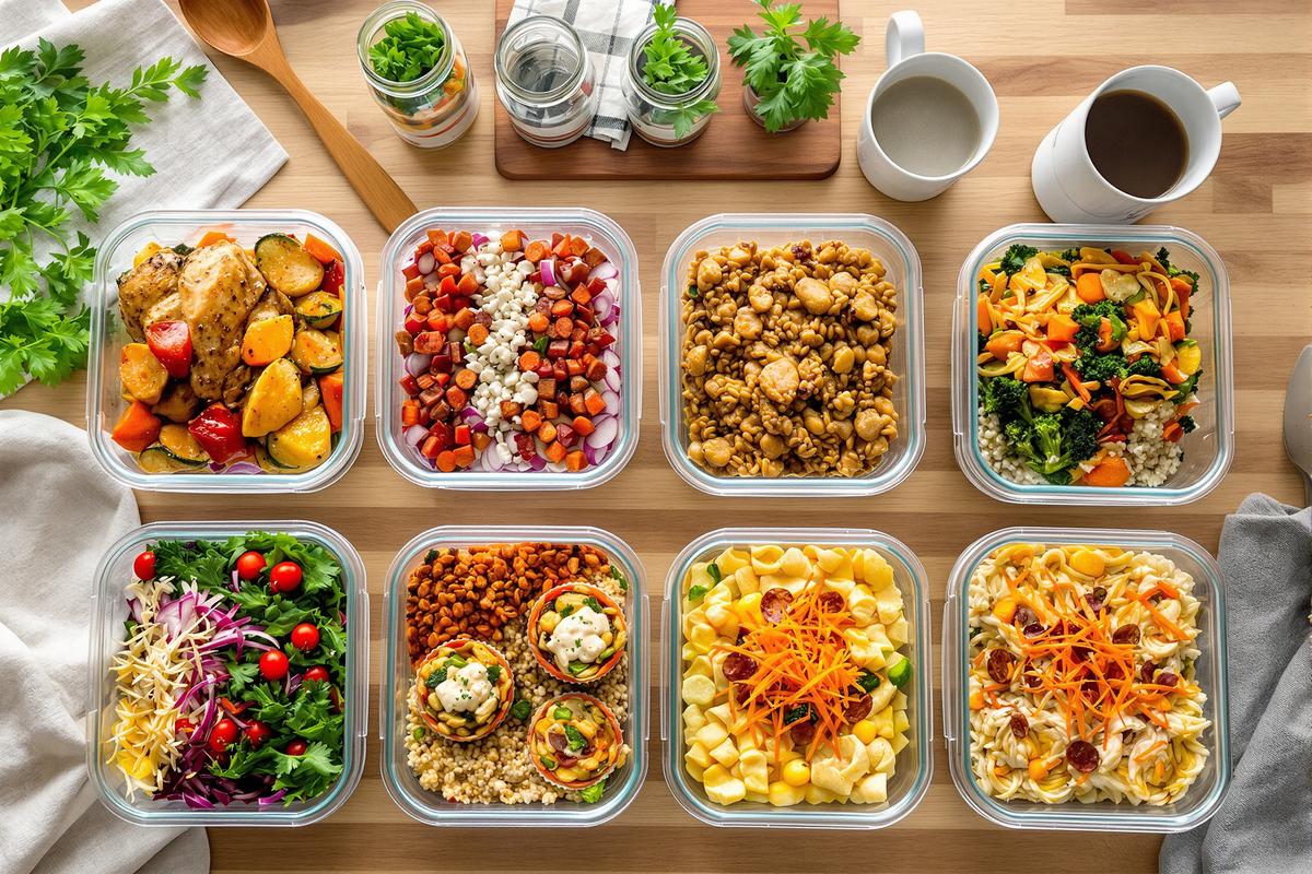 Seven meal-prep recipes perfect for busy December weeks