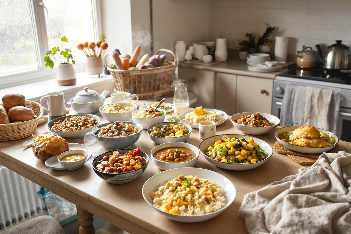 Ten cheap & filling UK cooking recipes for the cost-of-living winter