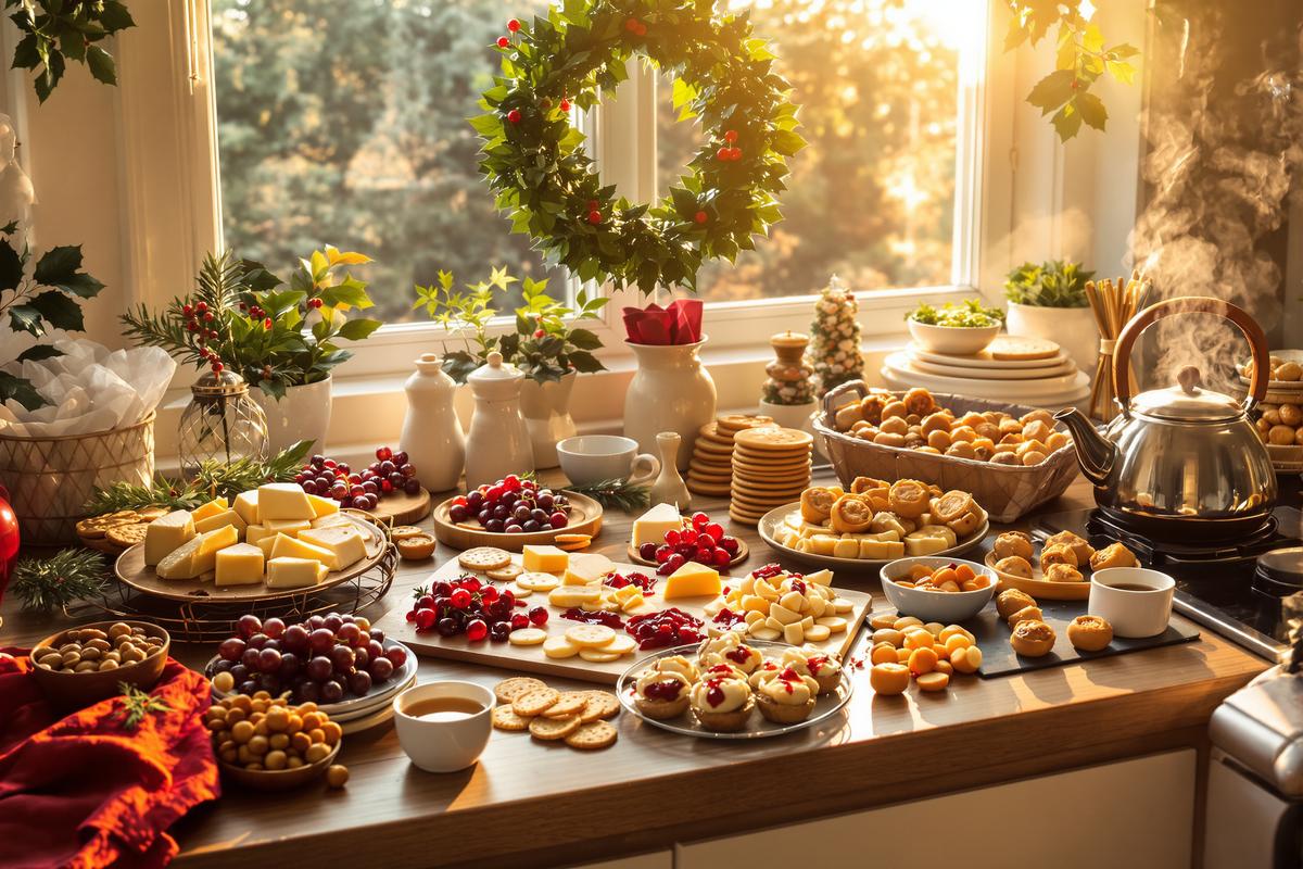 Ten quick holiday cooking recipes for last-minute guests
