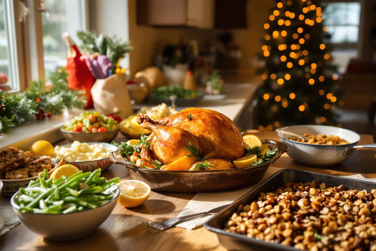 Five Christmas cooking recipes anyone can make with supermarket basics