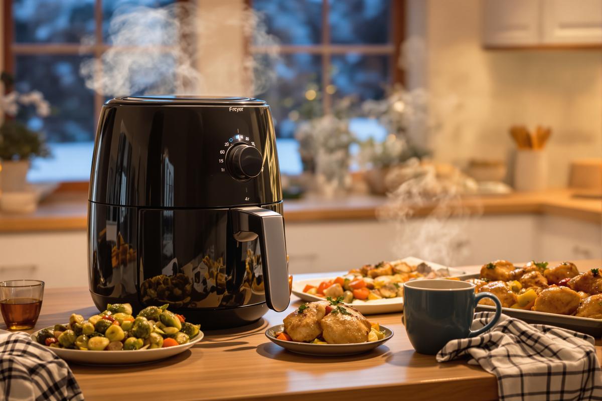 The ultimate air-fryer cooking recipes for fast winter meals