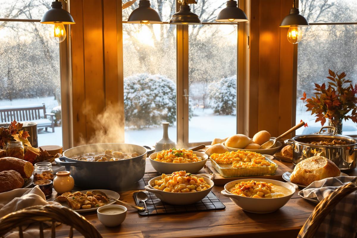 12 comforting winter cooking recipes perfect for cold December nights