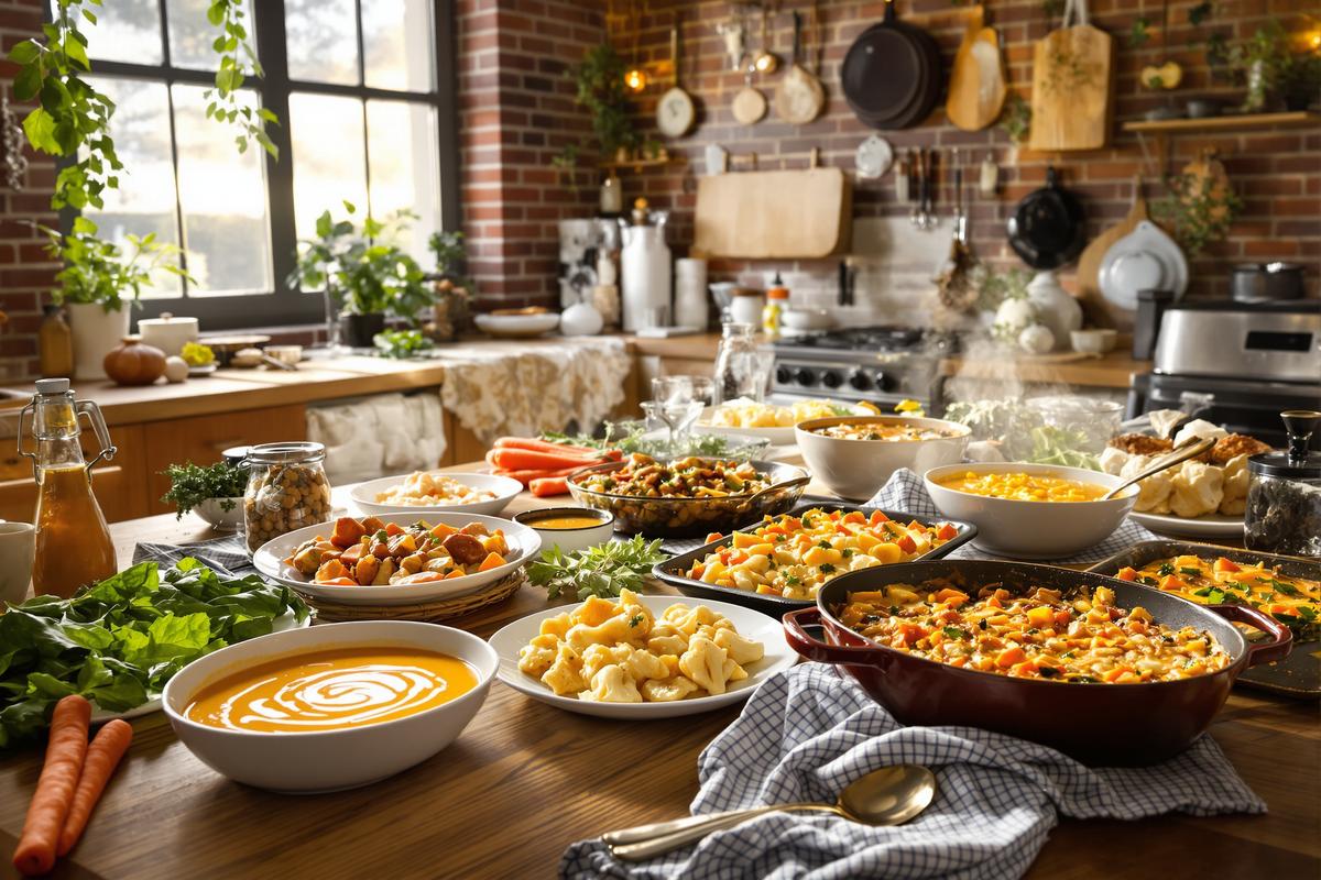 Nine incredibly easy vegetarian cooking recipes for winter