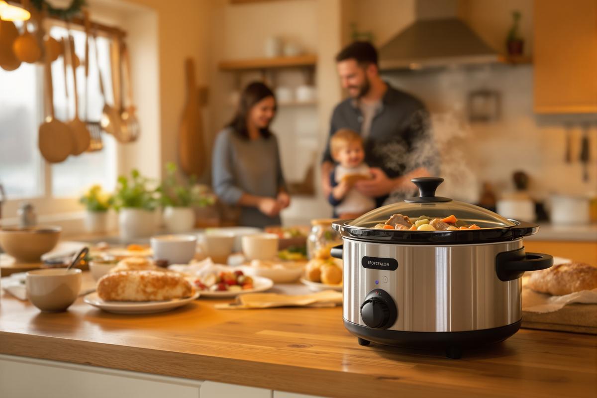 Seven family-friendly slow-cooker recipes for the cold season