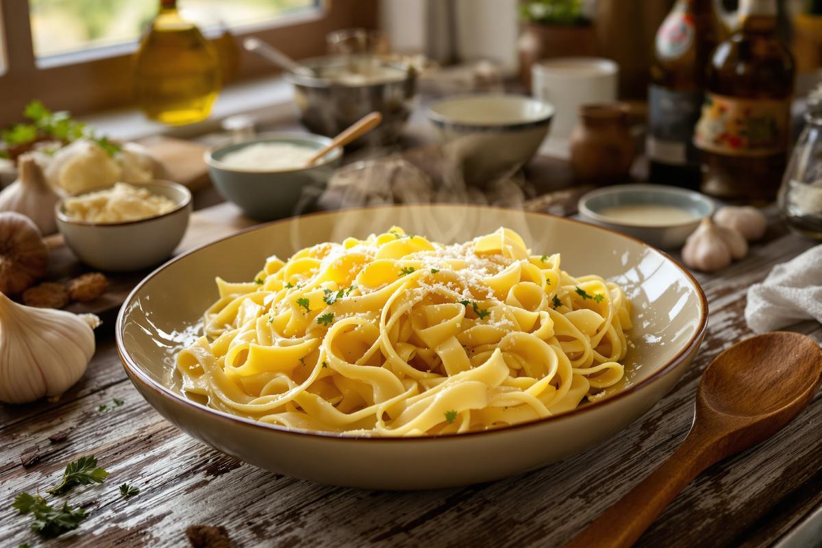 How to use this cooking recipe trick to make pasta perfectly creamy
