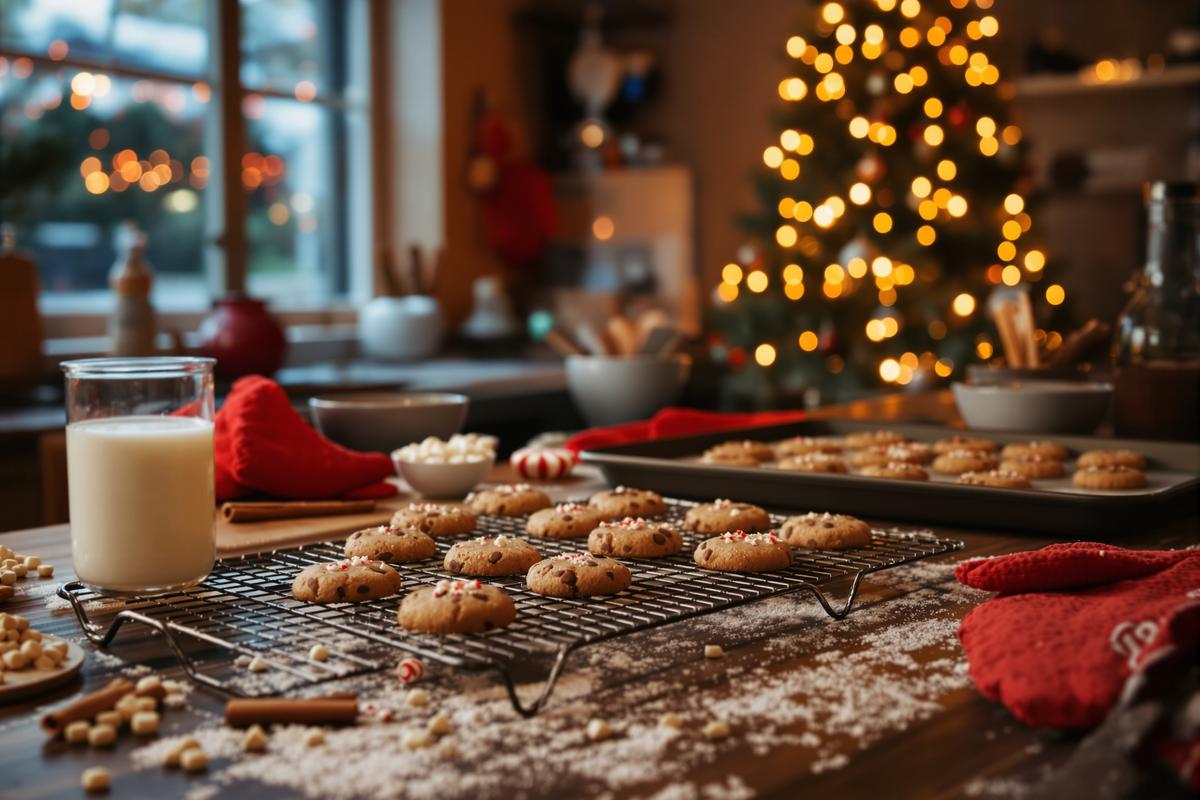 The easy Christmas cookie recipe that fills your house with an amazing smell