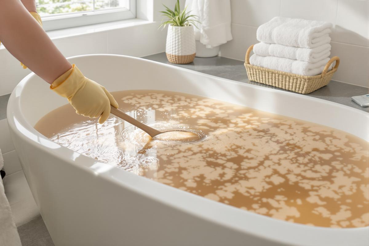 The “laundry stripping” method that transforms towels and bedding