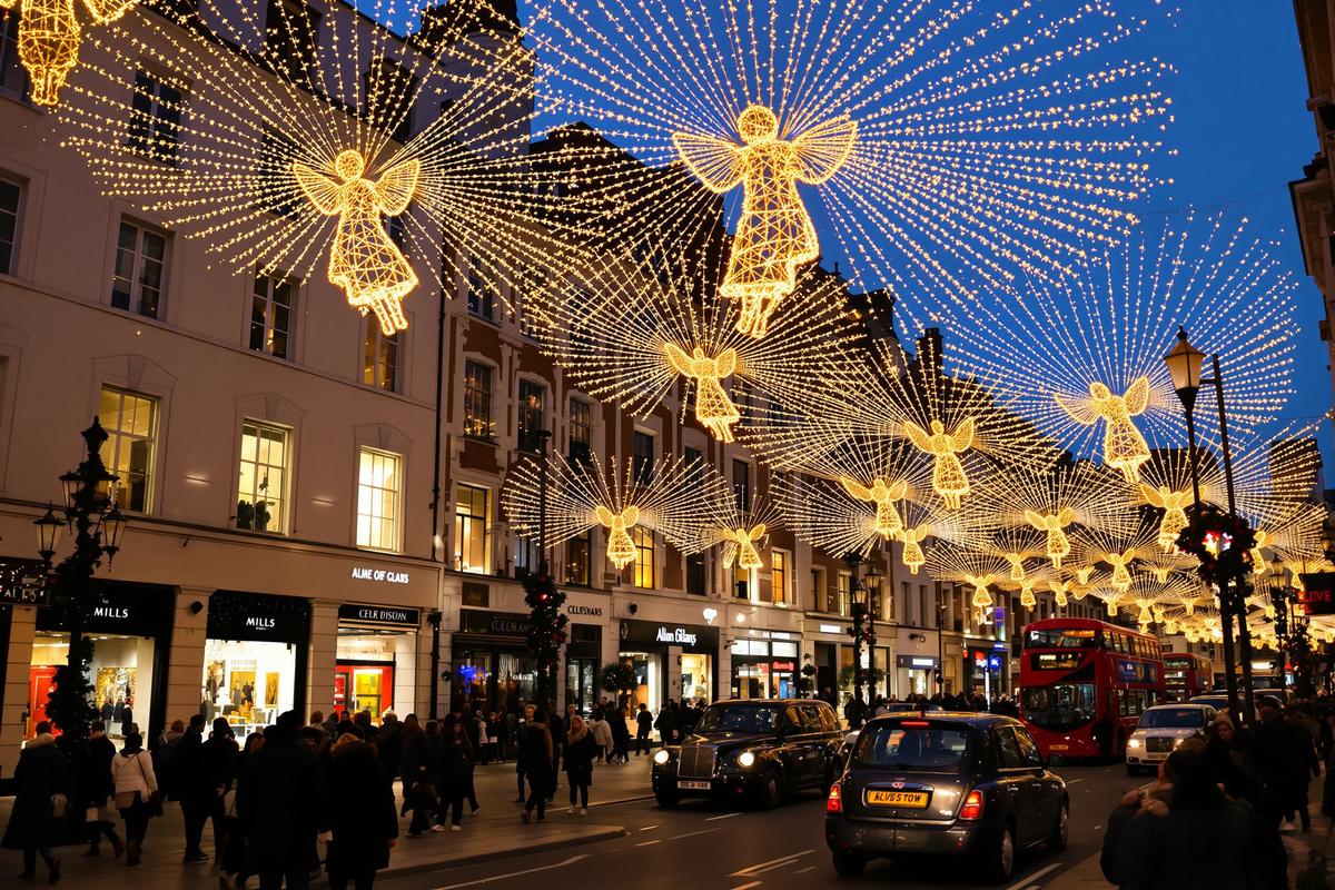 The best places in the UK to see magical Christmas lights this weekend
