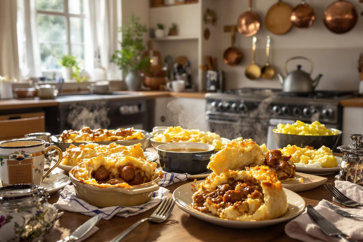8 traditional British comfort-food recipes that warm you instantly