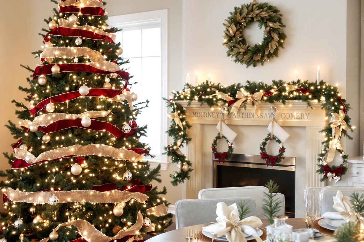 This simple Christmas décor hack makes your home look luxury on a budget