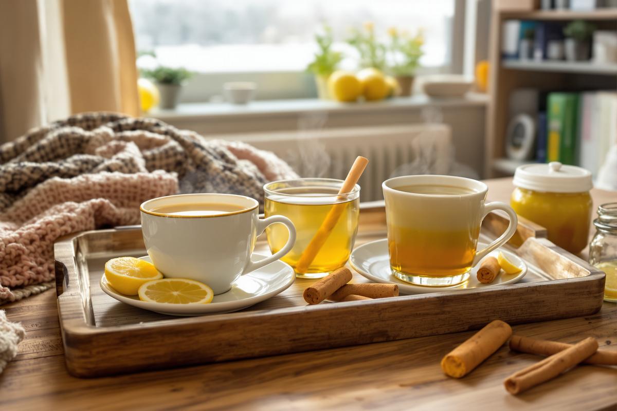 Three tea recipes proven to boost immunity during winter