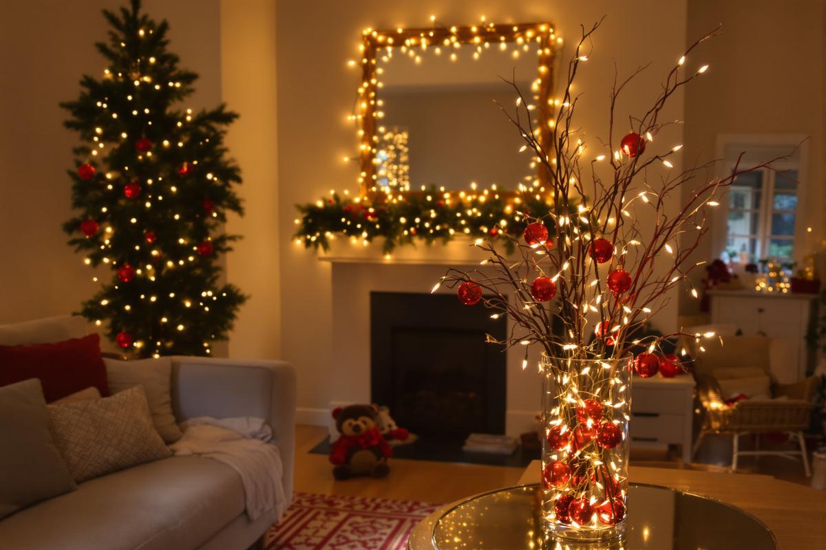 The £5 home décor idea that transforms your living room for Christmas
