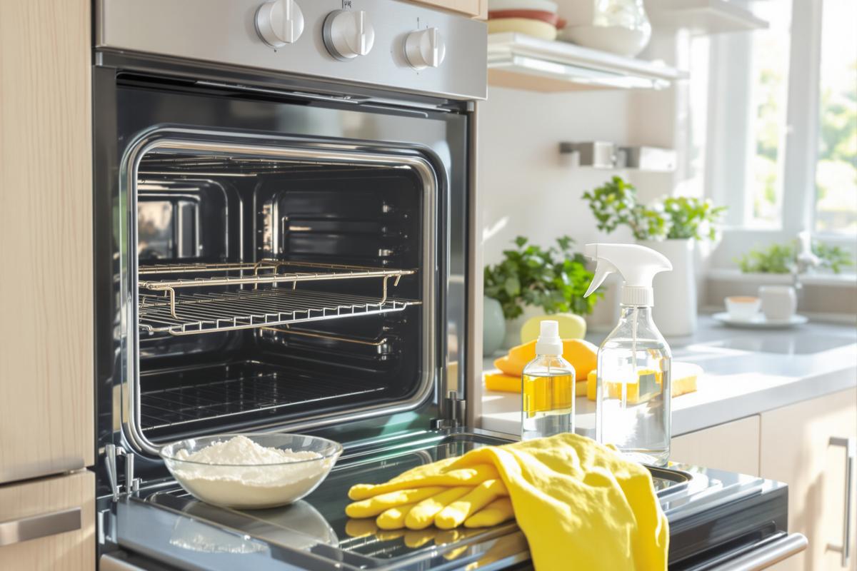 This £2 cleaning trick makes your oven look brand new