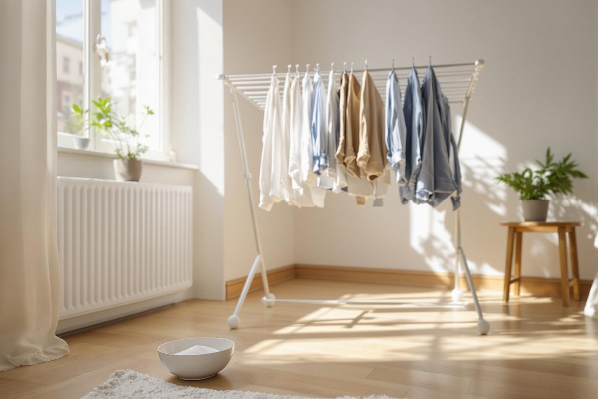 The £1 laundry hack that stops clothes smelling damp indoors