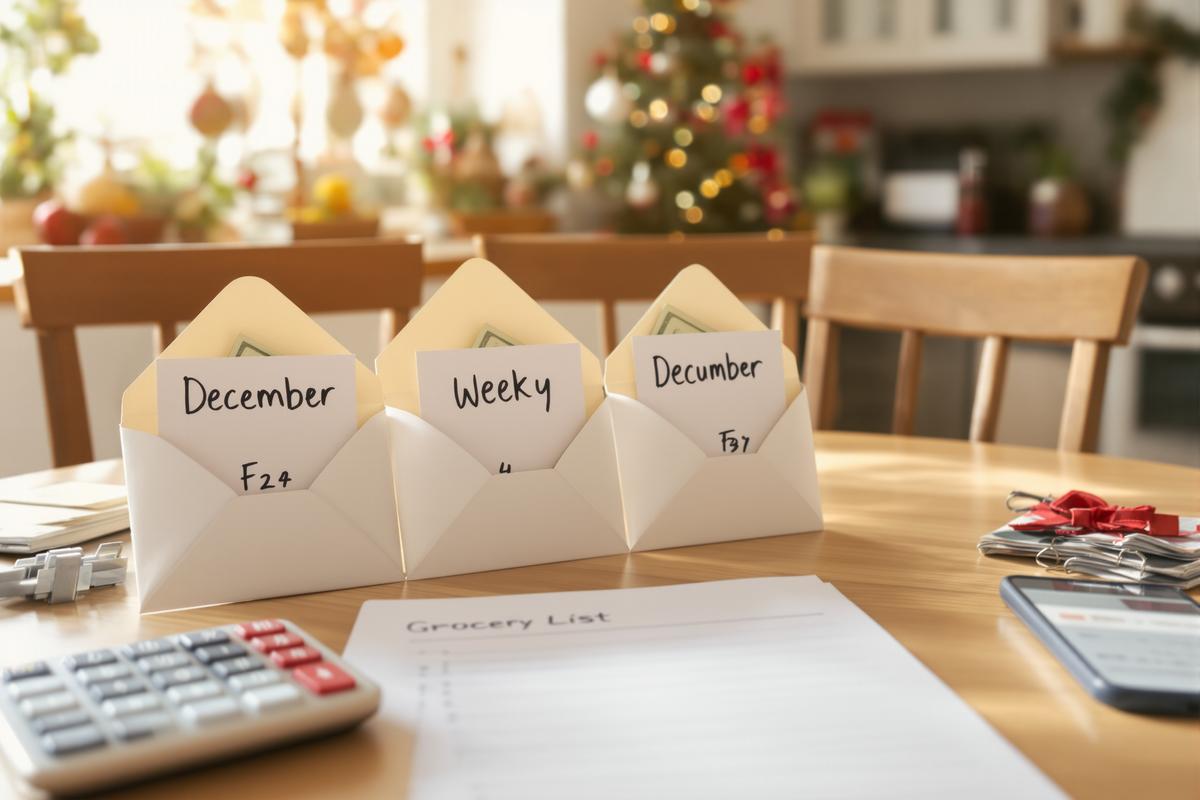 This smart budgeting tip helps cut grocery spending in December