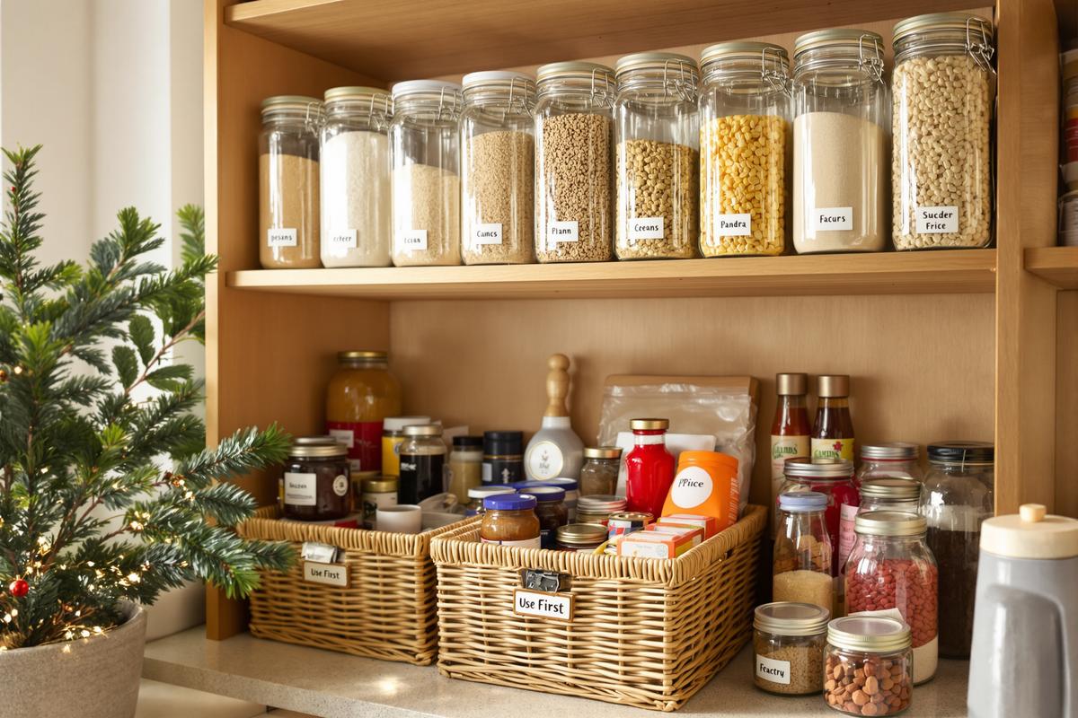 The ultimate pantry organisation hack to save money in December