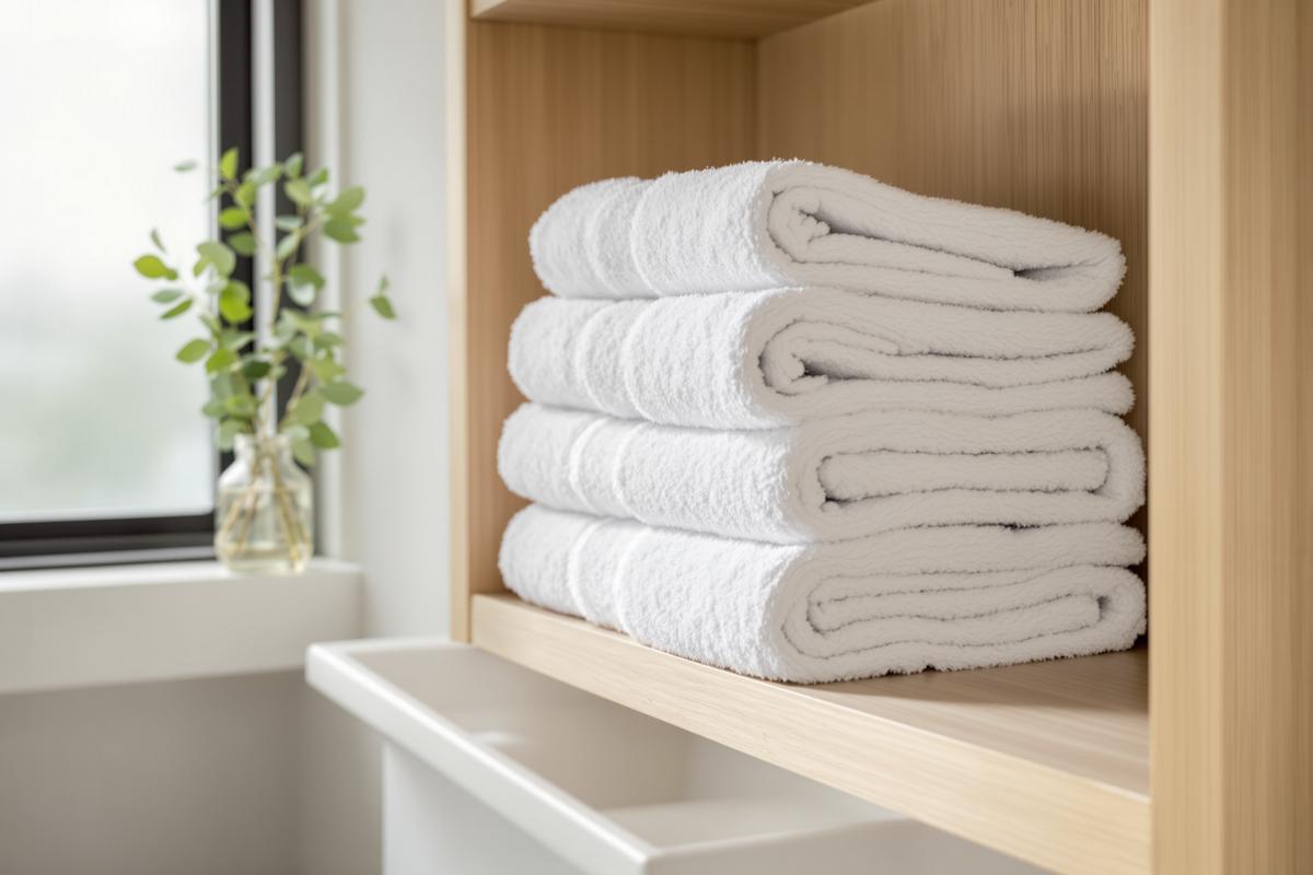 The viral towel-folding method that makes your bathroom look instantly hotel-ready