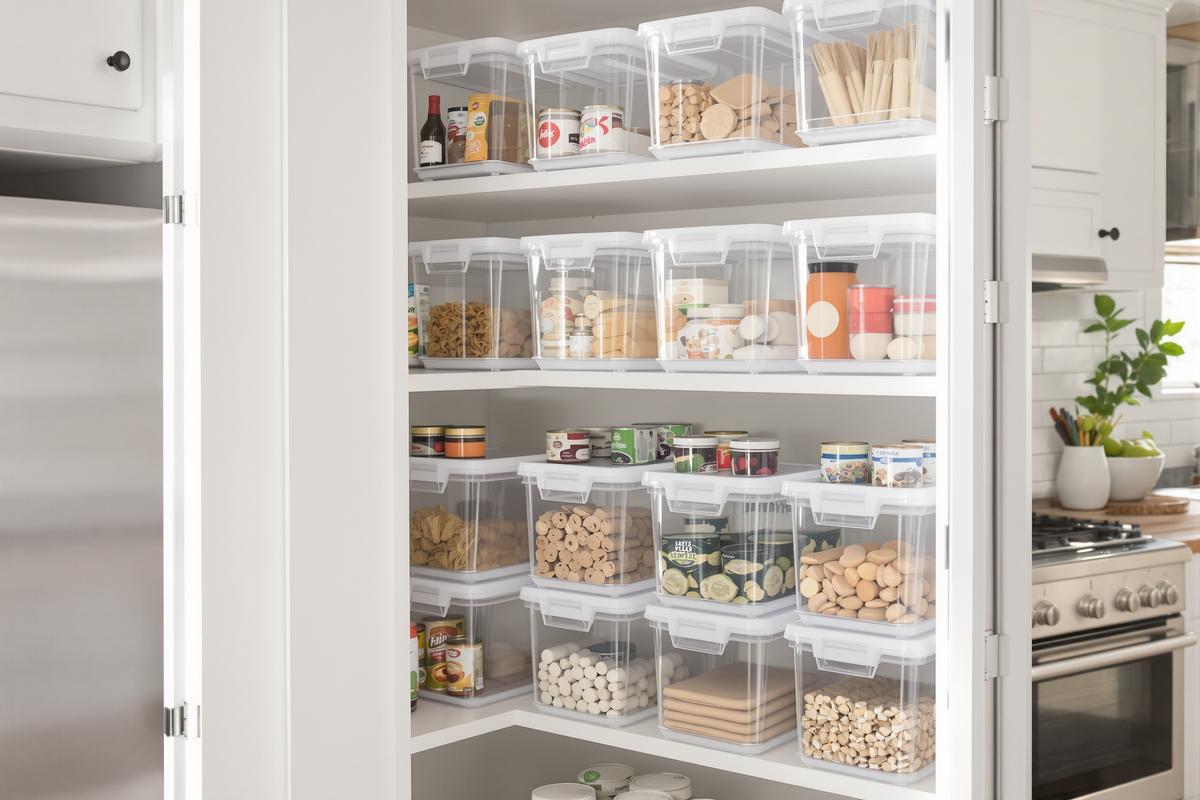 The simple pantry organization hack that saves tons of space