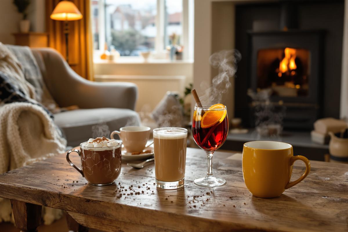 The most popular hot drink recipes for cold British evenings