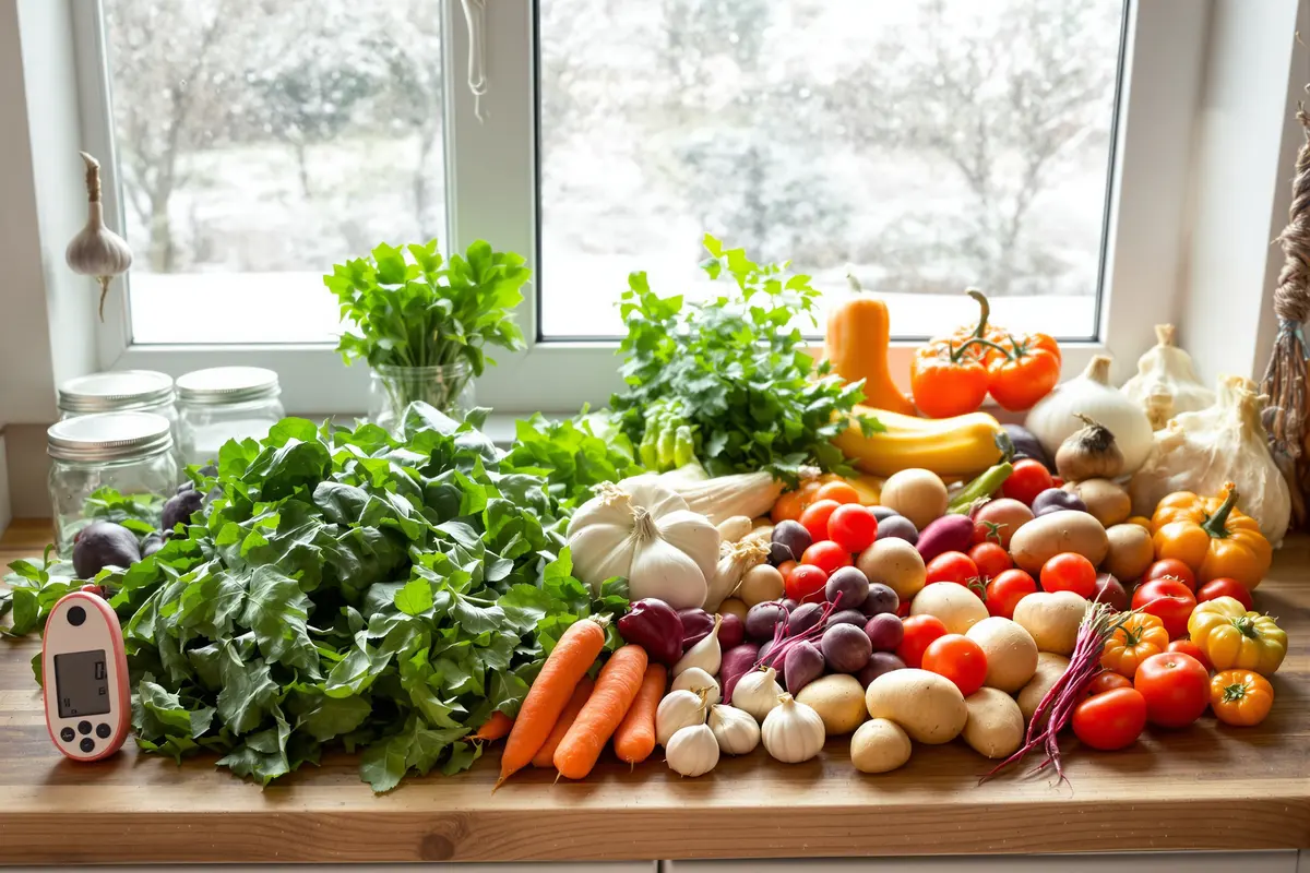 Stop Refrigerating These Veggies in Winter—It Makes Them Rot Faster!