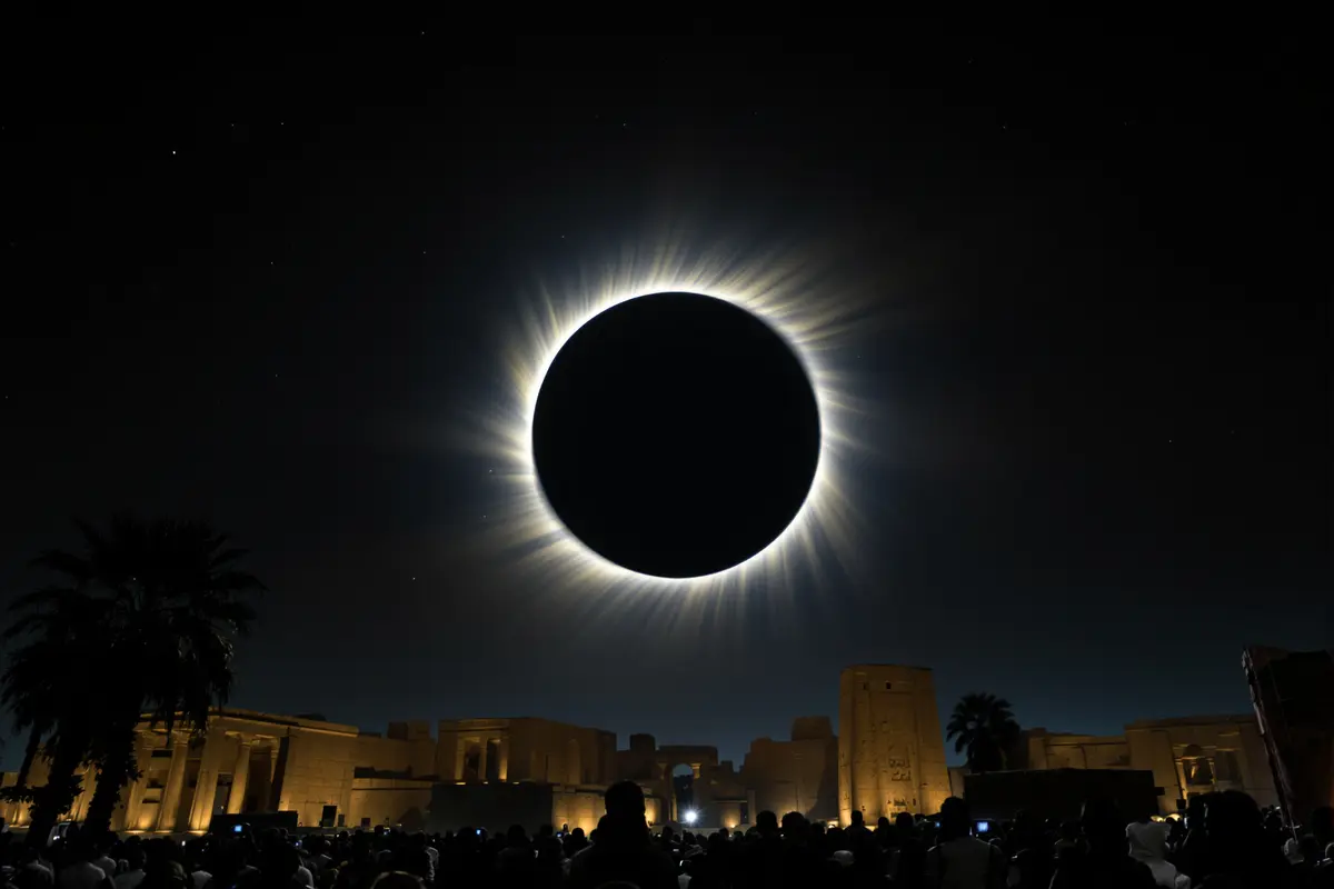 Alarming solar eclipse date confirmed: will skies go black at noon?