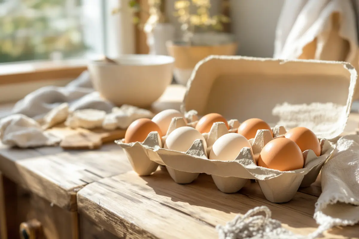 Learned at 60: the real difference between white and brown eggs (few know this)